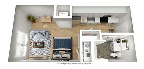 Lago Apartments Floor Plan